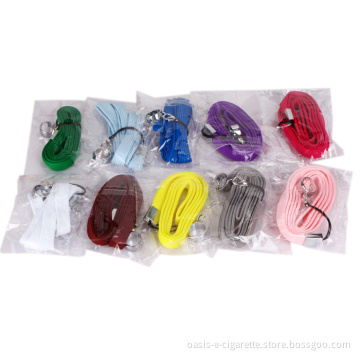 Colorful Electronic Cigarette EGO Lanyard Rope